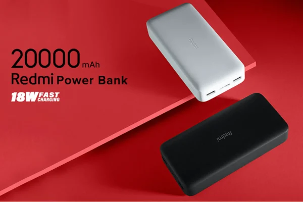 پاوربانک شیائومی مدل Redmi ظرفیت 20000 - Image 3