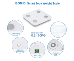 ترازو دیجیتال ھوشمند شیائومی مدل Bomidi S1