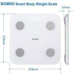 خرید ترازو دیجیتال ھوشمند شیائومی مدل Bomidi S1