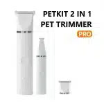 خرید ماشین اصلاح موی حیوانات خانگی شیائومی مدل petkit 2 in 1 pro