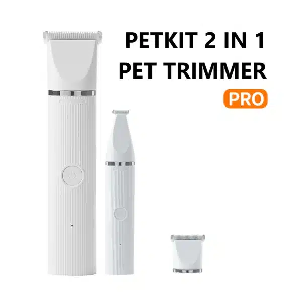 خرید ماشین اصلاح موی حیوانات خانگی شیائومی مدل petkit 2 in 1 pro