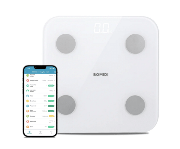 قیمت ترازو دیجیتال ھوشمند شیائومی مدل Bomidi S1
