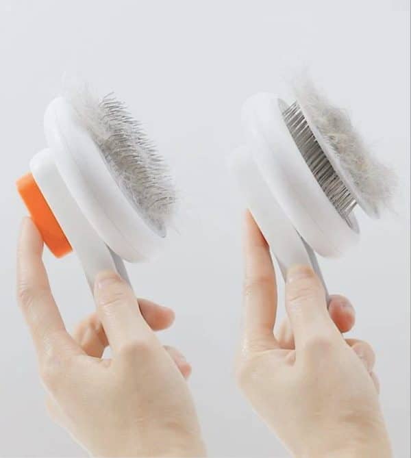 شانه مو حیوانات شیائومی مدل Petkit pet grooming brush - Image 3