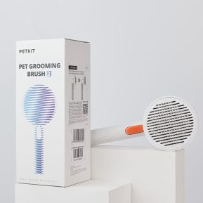 قیمت شانه مو حیوانات شیائومی مدل Petkit pet grooming brush2