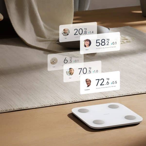 خرید ترازوی ھوشمند شیائومی مدل Xiaomi Body Scale 400S
