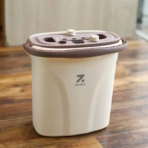 خرید ست سطل و زمین شوی چرخشی شیائومی مدل Zolele FM01