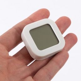خرید سنسور هوشمند نمایشگر دما و رطوبت شیائومی مدل Xiaomi Youpin