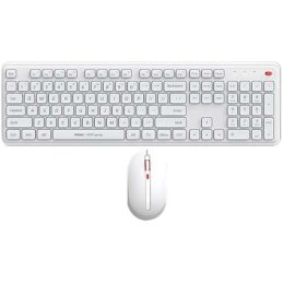 ست موس و کیبورد بی سیم شیائومی مدل MIIIW MW23PB03
