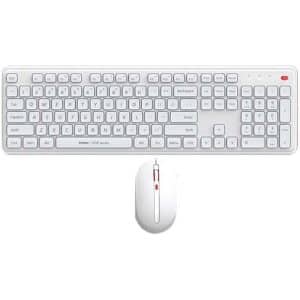 ست موس و کیبورد بی سیم شیائومی مدل MIIIW MW23PB03