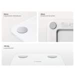 قیمت و خرید ترازوی ھوشمند شیائومی مدل Xiaomi Body Scale 400S