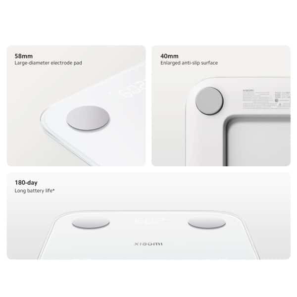 قیمت و خرید ترازوی ھوشمند شیائومی مدل Xiaomi Body Scale 400S