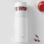 خرید فلاسک شیائومی دماسنج دار مدل Xiaomi Quange Smart Mug H8133