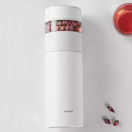 خرید فلاسک شیائومی دماسنج دار مدل Xiaomi Quange Smart Mug H8133