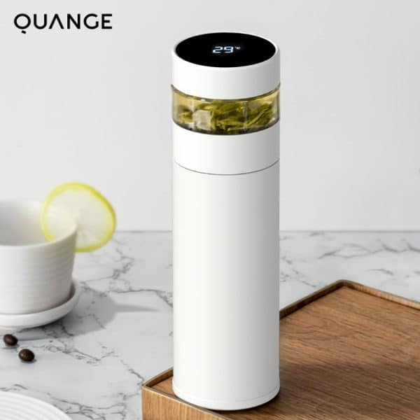 قیمت فلاسک شیائومی دماسنج دار مدل Xiaomi Quange Smart Mug H8133
