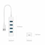 قیمت هاب 4 پورت USB3.0 شیائومی مدل XMFXQ01QM
