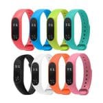 بند سیلیکونی مناسب مدل Mi band 2-3