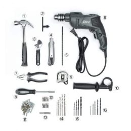 قیمت جعبه ابزار و دریل ضربه ای شیائومی مدل AKKU AK721