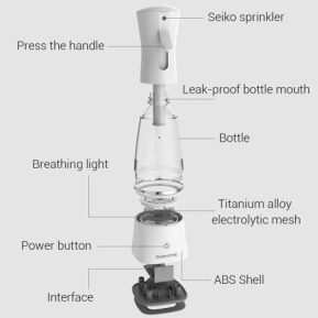 قیمت دستگاه ساخت محلول ضدعفونی کننده شیائومی Dunhome XT-1.3