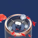 مخلوط کن شیائومی مدل Deerma DEM-nu06 - Image 3