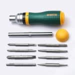 قیمت پیچ گوشتی 8 در 1 شیائومی مدل 09350 SATA Shida