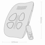 قیمت ماساژور کمر شیائومی مدل HoPhysio DH136A