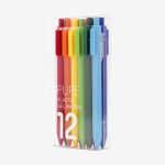 پک ۱۲ رنگ خودکار ژله ای شیائومی مدل Kaco Pen