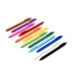 قیمت پک ۱۲ رنگ خودکار ژله ای شیائومی مدل Kaco Pen