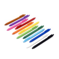 قیمت پک ۱۲ رنگ خودکار ژله ای شیائومی مدل Kaco Pen