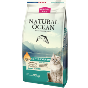 غذای خشک گربه MyFoodie مدل Natural Ocean